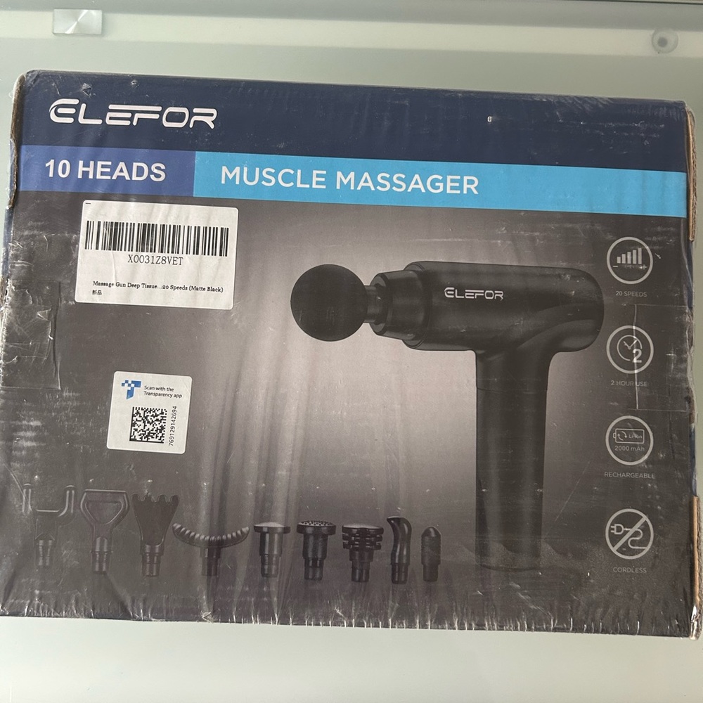 Elefor 10 head muscle massager